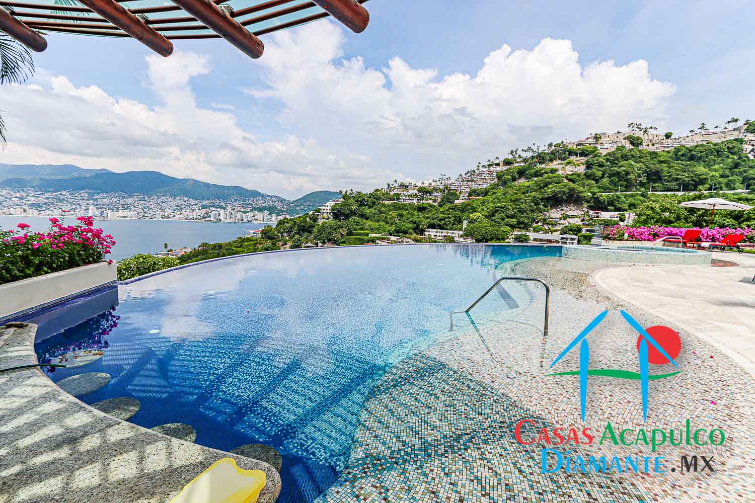 Villa Portofino - Alberca antes de Otis 7